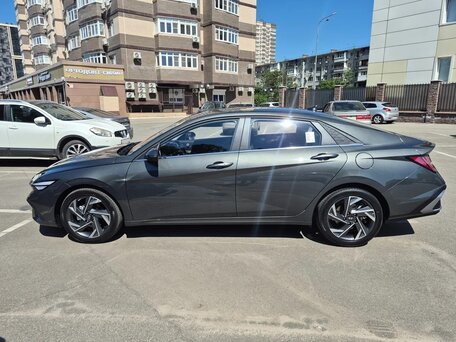 2026 Hyundai Elantra VII (CN7) Рестайлинг, серый, 2195000 рублей, вид 4
