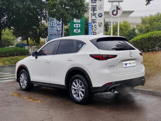 2023 Mazda CX-5 II Рестайлинг, белый, 2000000 рублей, вид 4