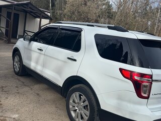 2013 Ford Explorer V, белый, 1750000 рублей, вид 3