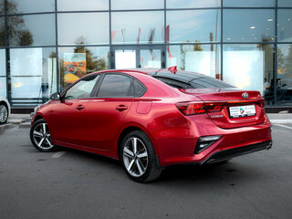 2020 Kia Cerato IV, красный, 1689900 рублей, вид 5