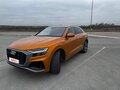 2018 Audi Q8 55 TFSI I (4M), оранжевый, 5950000 рублей