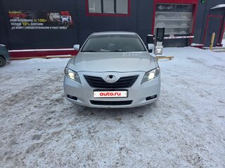 2008 Toyota Camry VI (XV40), серый, 850000 рублей, вид 1
