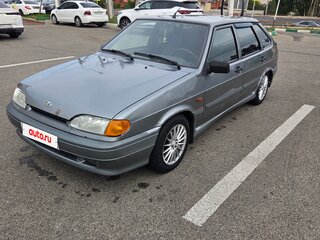 2008 Lada (ВАЗ) 2114, серый, 200000 рублей, вид 4