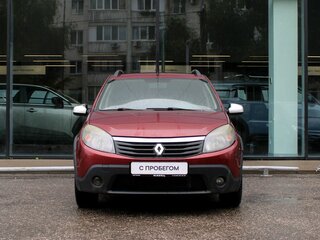 2013 Renault Sandero Stepway I, красный, 510000 рублей, вид 2