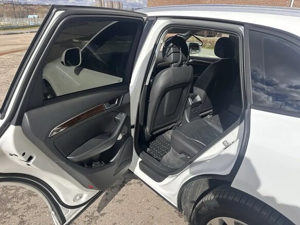 2014 Audi Q5 I (8R) Рестайлинг, белый, 2070000 рублей - вид 24