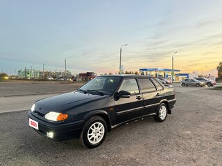 2005 Lada (ВАЗ) 2115, серый, 100000 рублей, вид 2