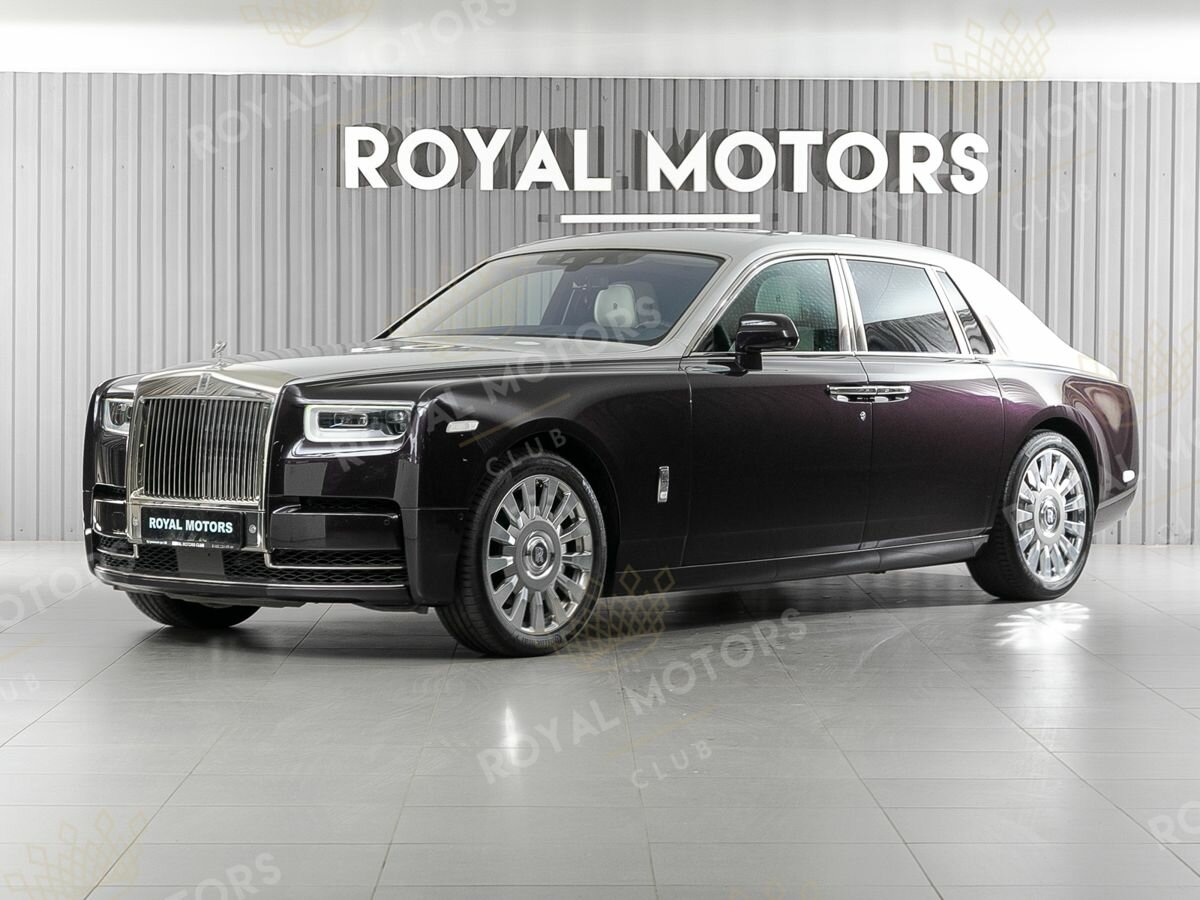 Открыть фотографии: Rolls-Royce Phantom VIII