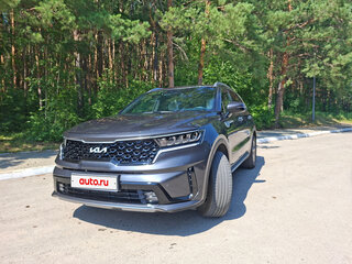 2021 Kia Sorento IV, серый, 3900000 рублей, вид 1