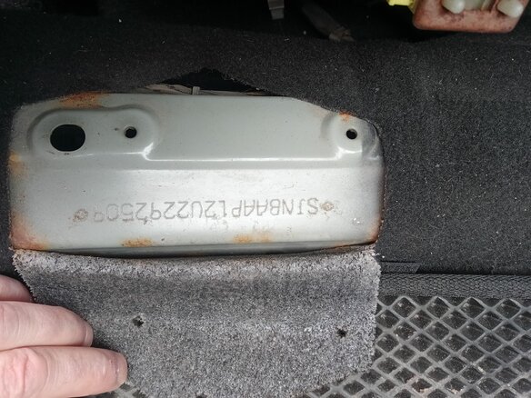 2006 Nissan Primera III (P12), чёрный, 290000 рублей - вид 14