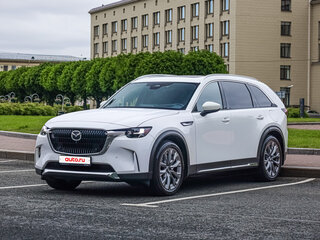 2023 Mazda CX-90, белый, 6900000 рублей, вид 1