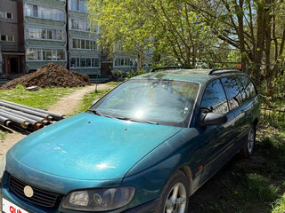 1995 Opel Omega B, зелёный, 65000 рублей, вид 1