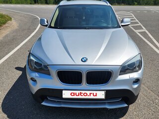 2010 BMW X1 20d I (E84), серебристый, 1100000 рублей, вид 2