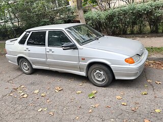 2004 Lada (ВАЗ) 2115, серебристый, 90000 рублей, вид 2