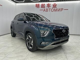 2021 Hyundai ix25 II, синий, 1400000 рублей, вид 3