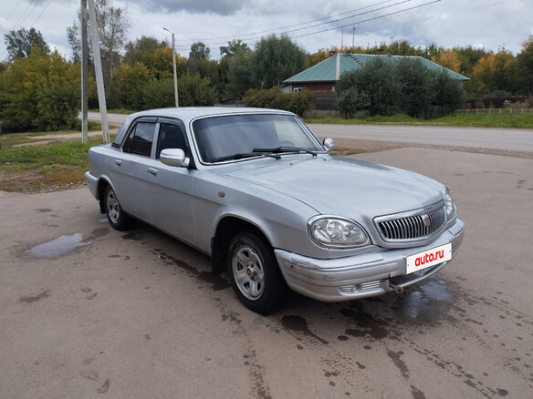 2004 ГАЗ 31105 «Волга», серый, 140000 рублей - вид 2