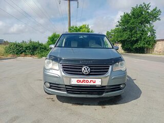 2008 Volkswagen Touran I Рестайлинг, серый, 850000 рублей, вид 1
