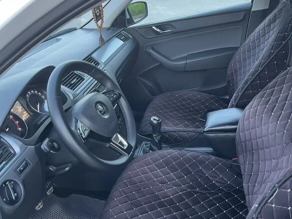 2016 Skoda Rapid I, белый, 700000 рублей - вид 19