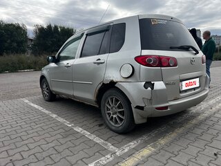 2005 Mazda Demio II (DY) Рестайлинг, серебристый, 240000 рублей, вид 4