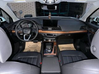 2020 Audi Q5 45 TFSI II (FY), белый, 3700000 рублей, вид 4