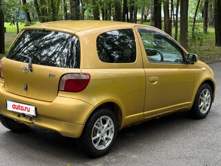 2000 Toyota Vitz I (P10), жёлтый, 220000 рублей, вид 4