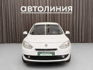 2012 Renault Fluence I, белый, 730000 рублей, вид 1