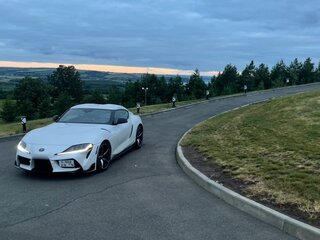 2019 Toyota Supra V (A90), белый, 7000000 рублей, вид 3