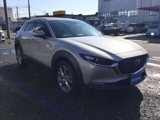 2022 Mazda CX-30 I, серебристый, 1400001 рублей, вид 4