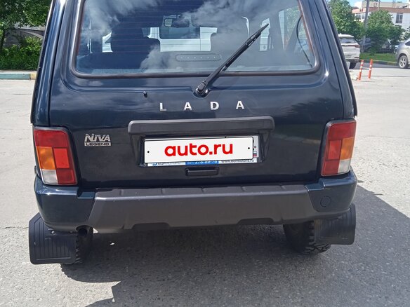 2023 Lada (ВАЗ) Niva Legend I, зелёный, 795000 рублей - вид 29
