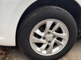 2015 Lada (ВАЗ) Granta I, белый, 470000 рублей, вид 4