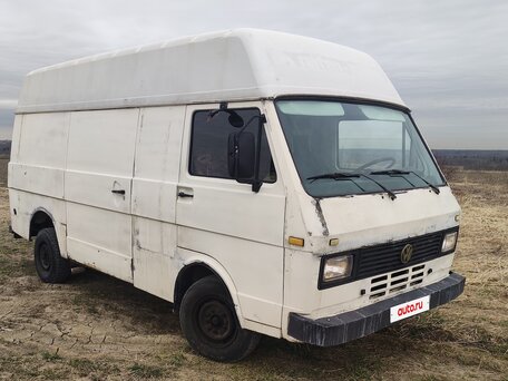 1992 Volkswagen LT, белый, 250000 рублей, вид 1
