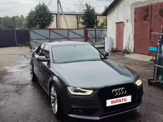 2014 Audi A4 IV (B8) Рестайлинг, серый, 1550000 рублей, вид 2
