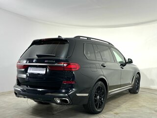 2019 BMW X7 M50d I (G07), чёрный, 6650000 рублей, вид 4