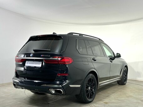 2019 BMW X7 M50d I (G07), чёрный, 7200000 рублей, вид 4