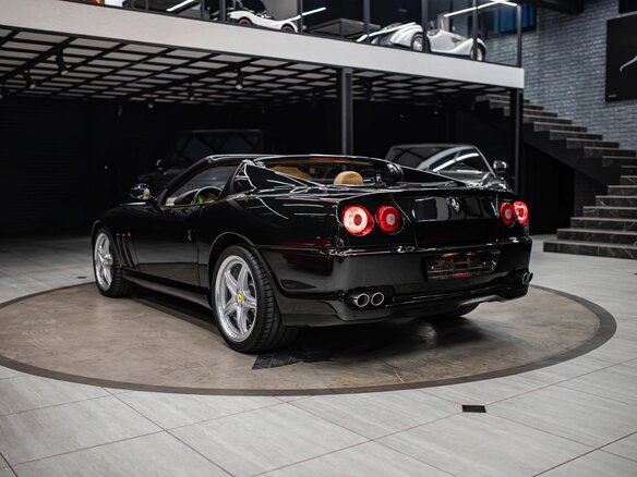2005 Ferrari 575M Superamerica, чёрный - вид 10