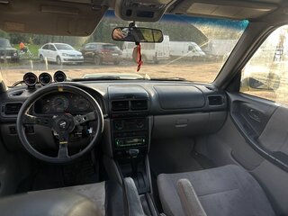 2000 Subaru Forester I Рестайлинг, золотистый, 350000 рублей, вид 3
