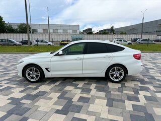 2016 BMW 3 серии Gran Turismo 318d VI (F3x) Рестайлинг, белый, 1555000 рублей, вид 2