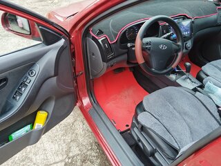 2008 Hyundai Elantra IV (HD), красный, 550000 рублей, вид 5