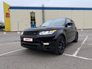 2013 Land Rover Range Rover Sport II, чёрный, 2750000 рублей, вид 3