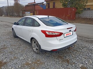 2012 Ford Focus III, белый, 720000 рублей, вид 4