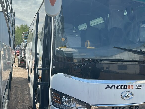 2024 Higer KLQ 6928, белый, 10393000 рублей - вид 8