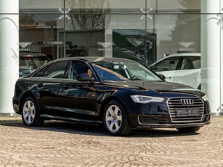 2015 Audi A6 IV (C7) Рестайлинг, чёрный, 1855000 рублей, вид 3