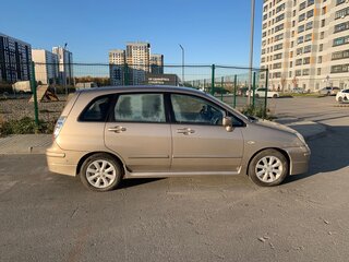 2006 Suzuki Liana I Рестайлинг, бежевый, 500000 рублей, вид 4