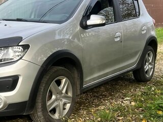 2015 Renault Sandero Stepway II, серый, 1000000 рублей, вид 3