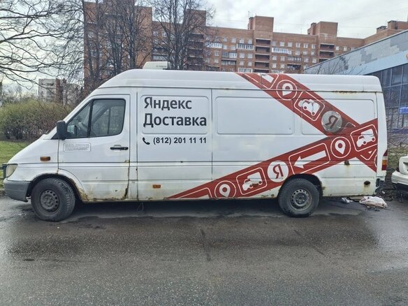 2016 Mercedes-Benz Sprinter, белый, 850000 рублей - вид 2