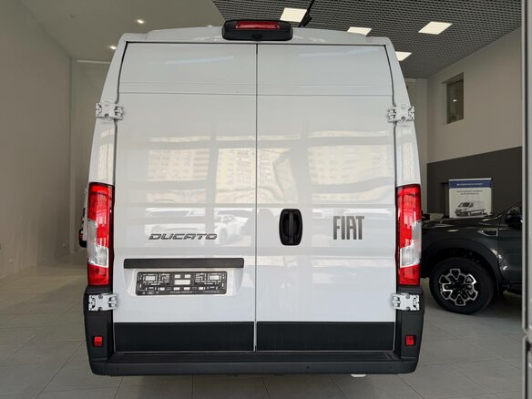 2025 Fiat Professional Ducato, белый - вид 4