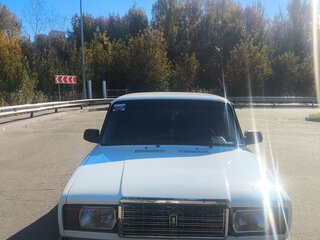 1999 Lada (ВАЗ) 2107, белый, 200000 рублей, вид 1