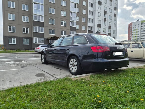 2007 Audi A6 III (C6), синий, 812472 рублей - вид 4