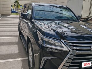 2015 Lexus LX 450d III Рестайлинг 2, чёрный, 5100000 рублей, вид 4