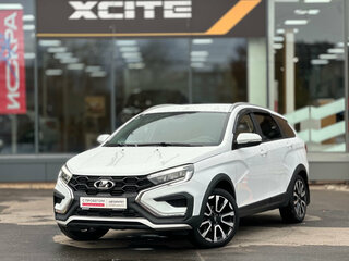 2024 Lada (ВАЗ) Vesta SW Cross I Рестайлинг (NG), белый, 1679000 рублей, вид 1