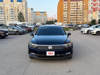 2016 Volkswagen Passat B8, чёрный, 1680000 рублей, вид 2